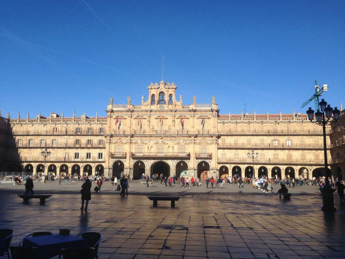 Central Salamanca Apartment Exteriör bild